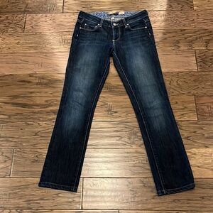 Paige Premium Denim Skyline Low Rise Size 25